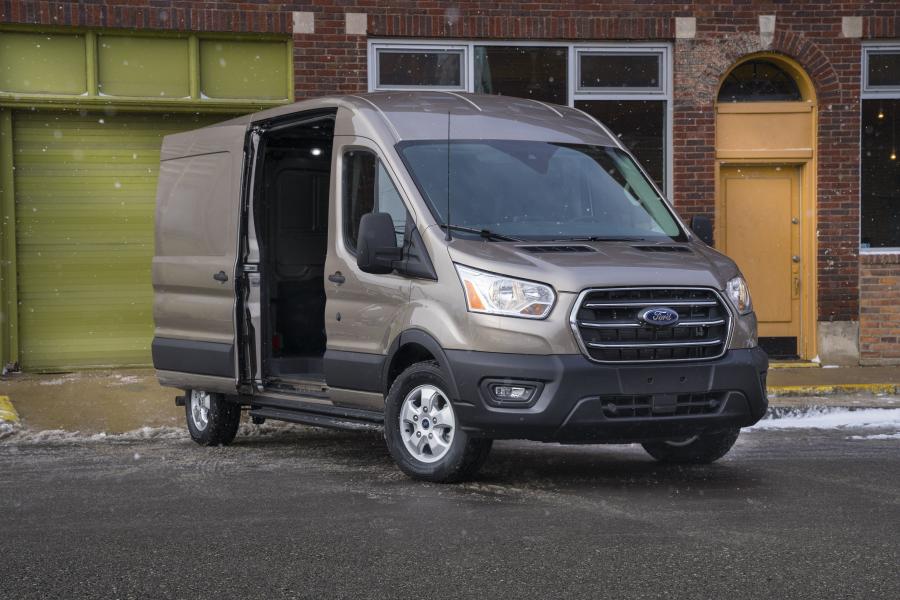  Ford Transit LWB Van 2019 года  (NA) (фото 1 из 8)